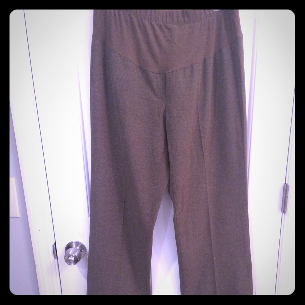 Chic Work Dress Pant - Mimi Maternity Size S